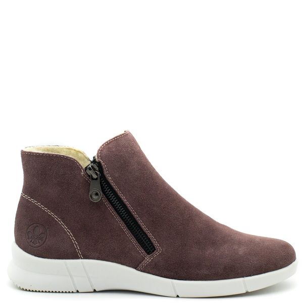 

Черевики RIEKER N2194-30 Бузковий 37 (24 см)