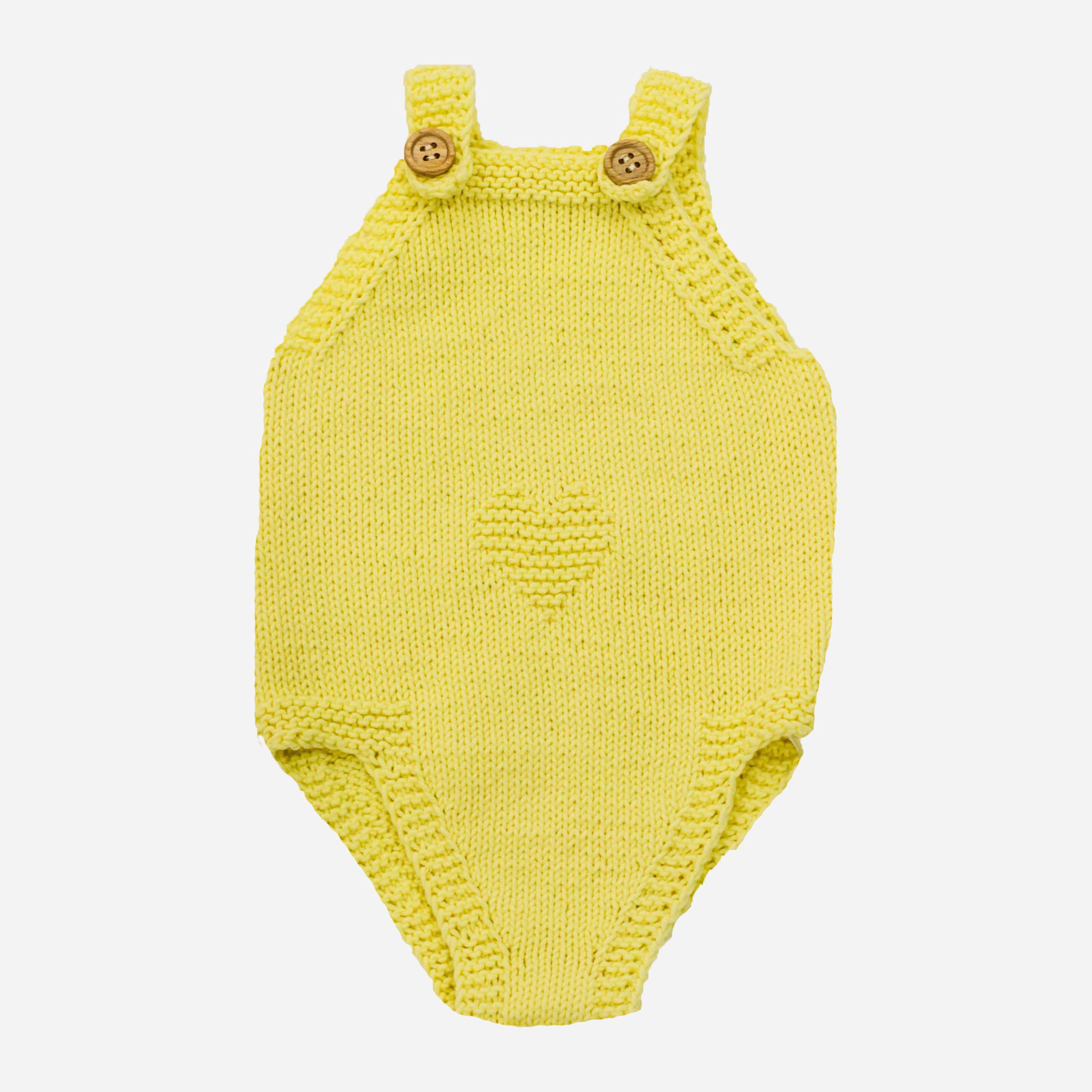 

Боди Lamon Yellow Heart 56-62 см Желтое