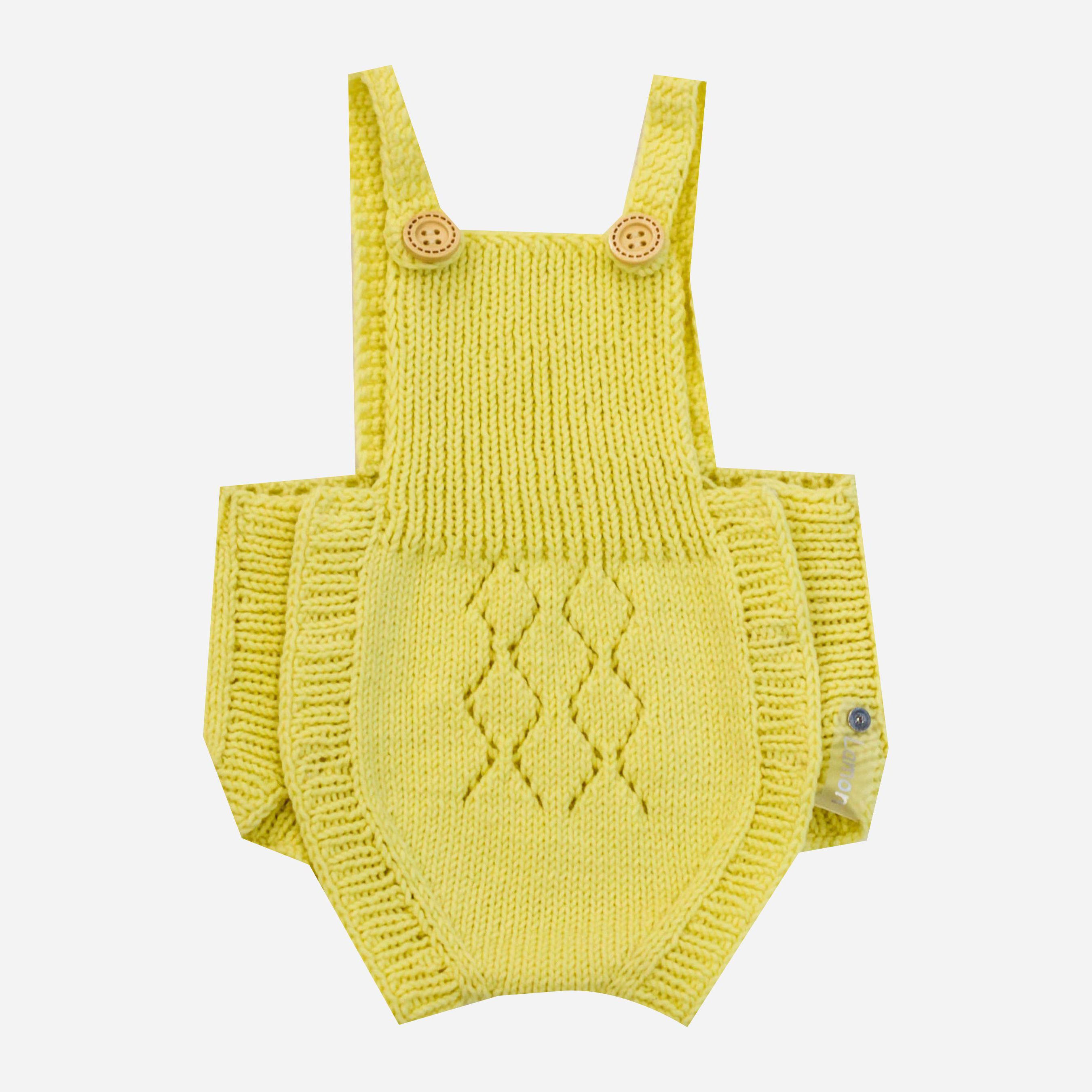 

Боди Lamon Yellow 56-62 см Желтое