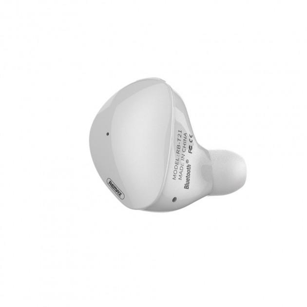 

Bluetooth гарнитура Remax RB-T21-White