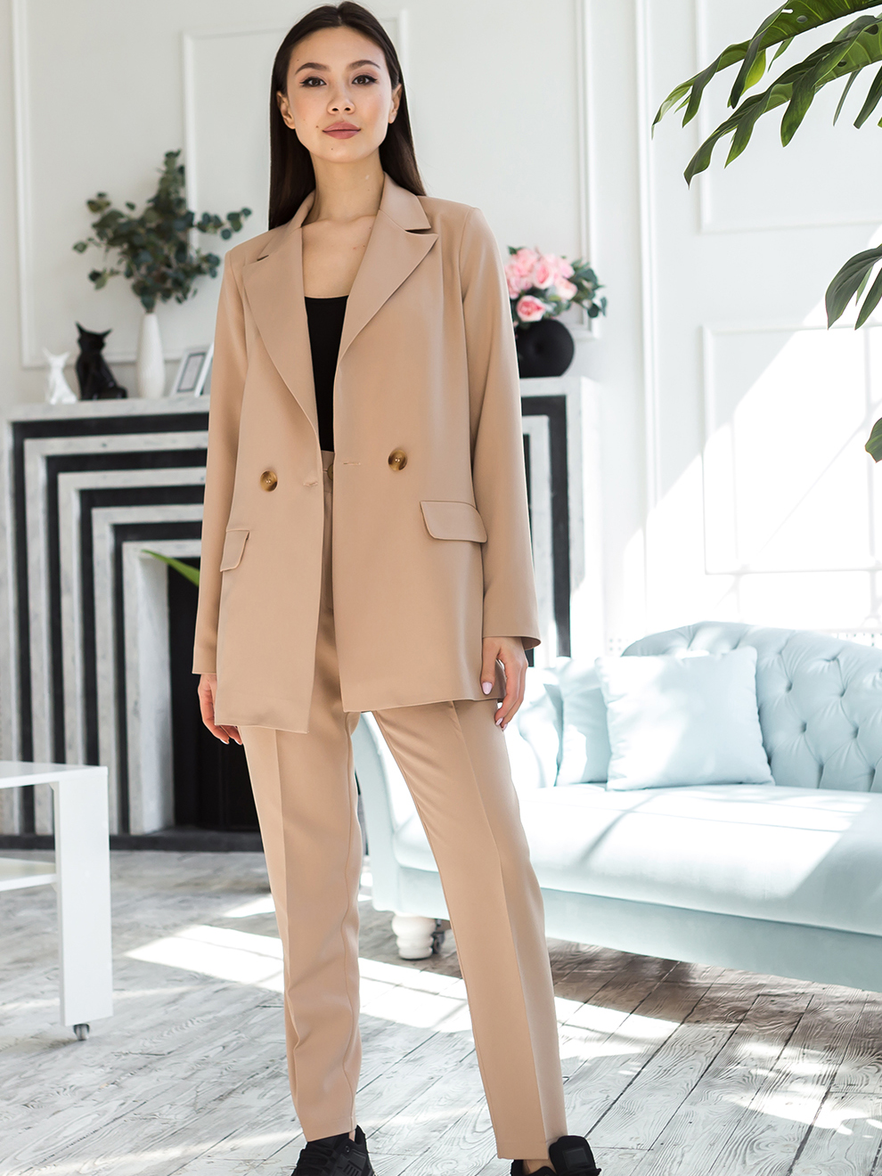 

Костюм Leo Pride Рамина KR3331  Мокко, Костюм Leo Pride Рамина KR3331 46 Мокко