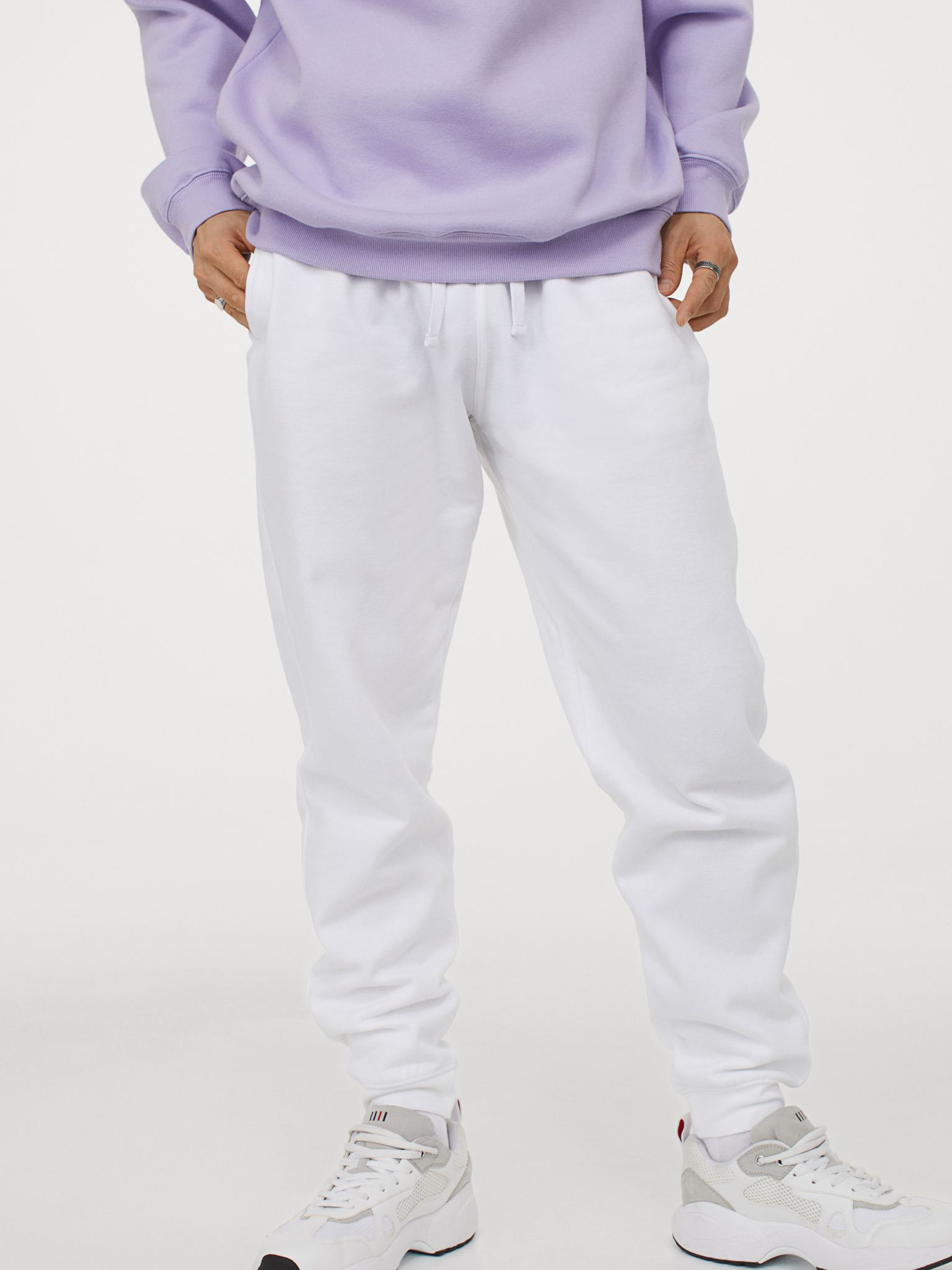

Спортивные штаны H&M 7639882dm S Белые