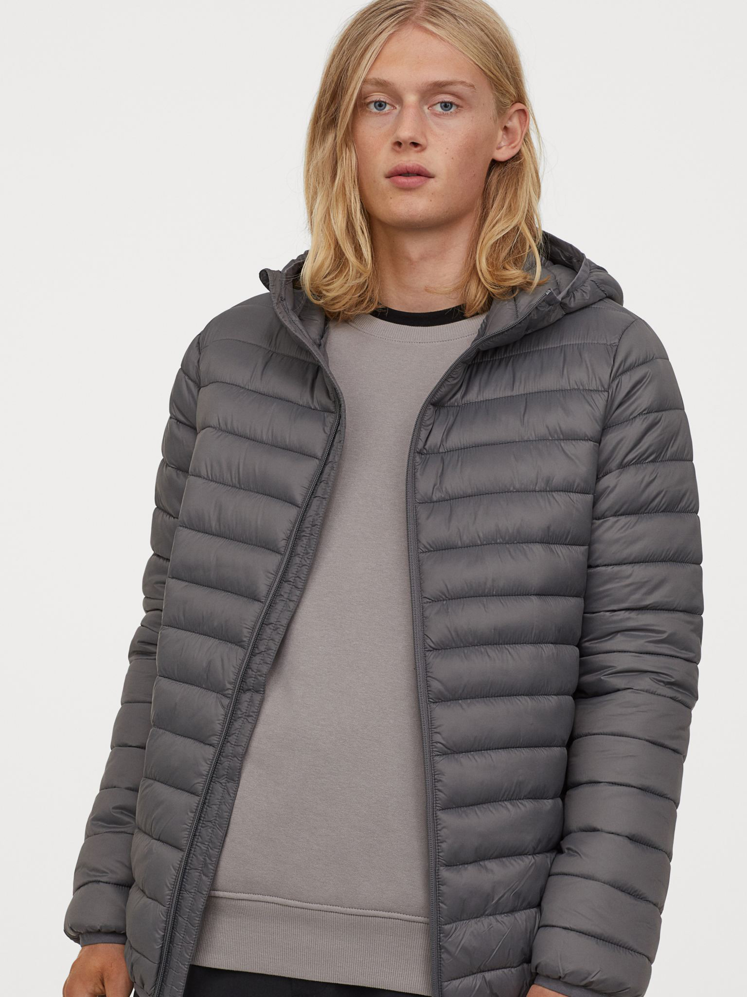 

Куртка H&M 8070052sm M Серая
