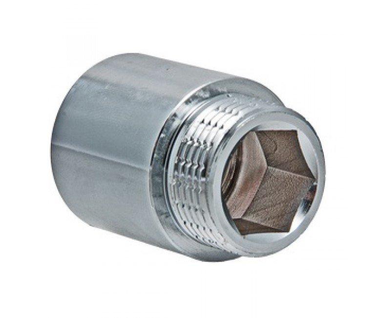 

Удлинитель хромированный Valtec DN 1/2"x100 мм. латунный (VTr.198.C.04100)