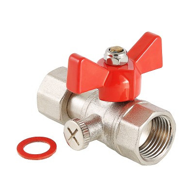 

Кран для подключения манометра Valtec 1/2"x1/4" с накидной гайкой (VT.807.N.0402)