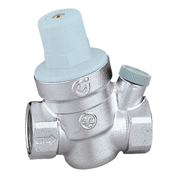 

Редуктор давления Caleffi DN 1/2" (60° С) мембранный с гнездом для манометра (533441)