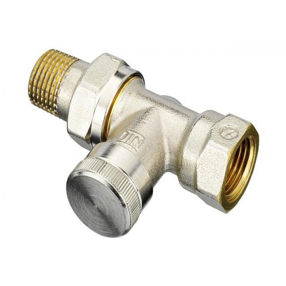

Клапан радиаторный Danfoss RLV DN 15 прямой запорный (обратка) 003L0144