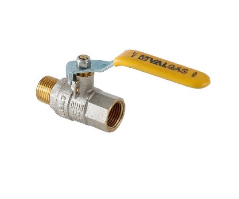 

Кран газовый Valtec VALGAS DN 3/4" (PN 40) Внутренний-наружный (VT.272.N.05)