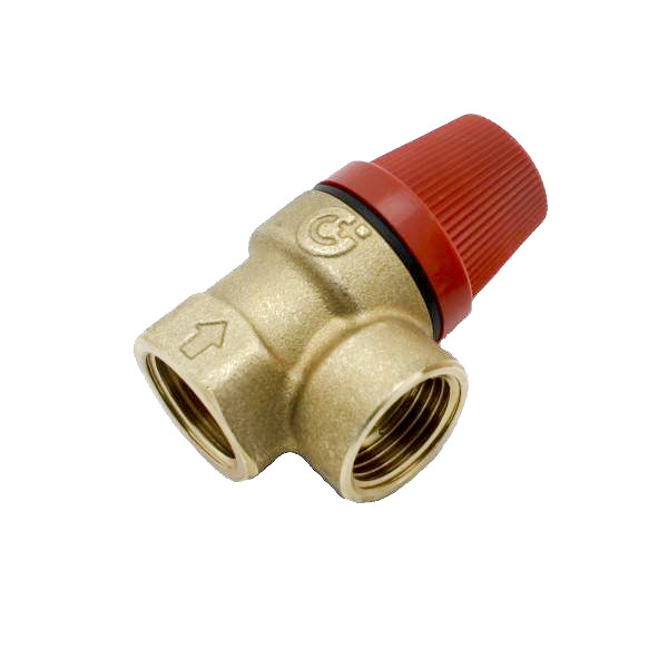 

Клапан предохранительный Caleffi DN 1/2" (8 бар) для систем отопления (311480)