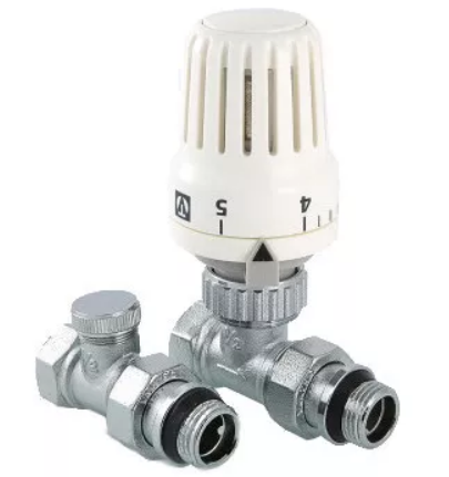 

Комплект радиаторных кранов Valtec DN 1/2" прямой с термоголовкой (VT.046.N.04)