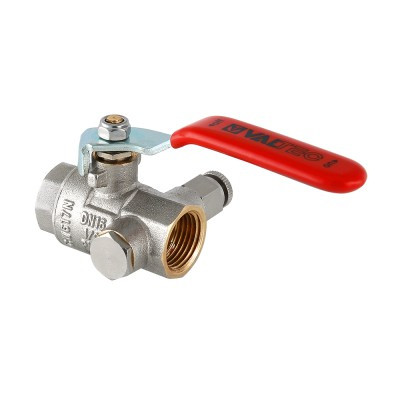 

Кран магистральный Valtec DN 3/4" с дренажем и воздухоотводчиком (VT.245.N.05)
