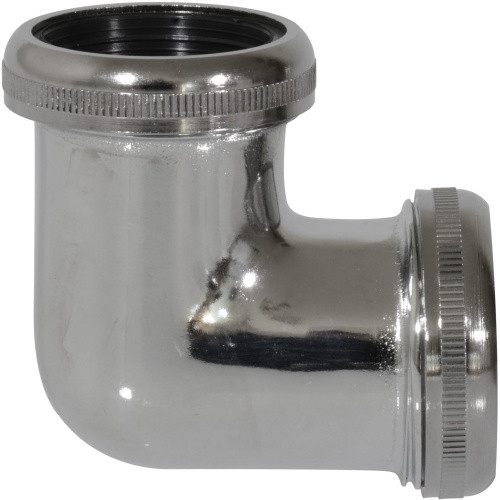 

Уголок муфтовый хромовый Ghidini (D 32 мм.) с двумя раструбами с EPDM (580S)