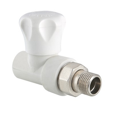 

Клапан радиаторный Valtec PPR DN 20х 1/2" прямой ручной (VTp.717.V.02004)