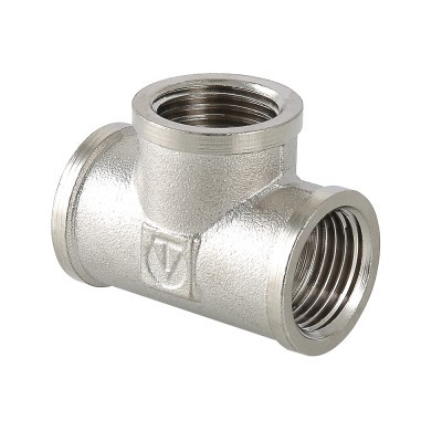 

Тройник резьбовой Valtec DN 1 1/2" (ВВВ) равный (VTr.130.N.0008)