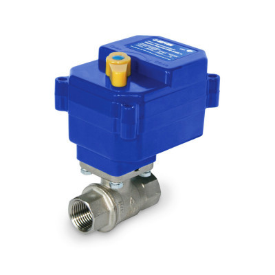 

Кран с электроприводом Neptun Bugatti Pro 220B 3/4'' для систем контроля протечки (C02)