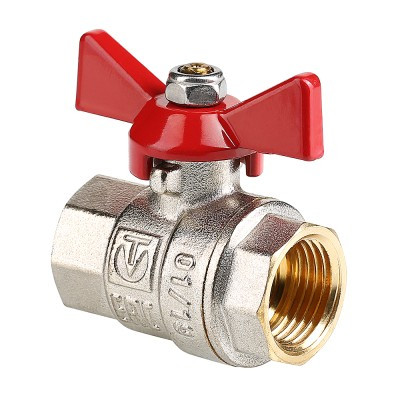 

Кран шаровой Valtec BASE DN 3/4" (PN 40) внутренний-внутренний (VT.217.N.05)