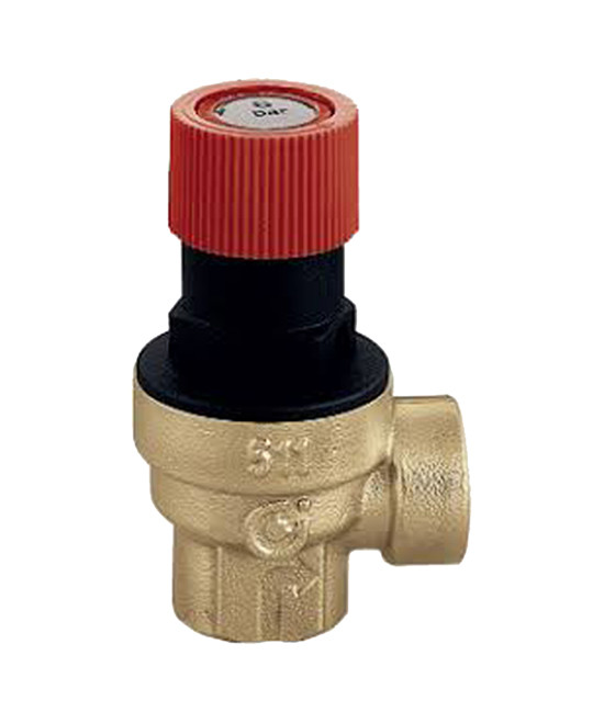 

Клапан предохранительный Caleffi DN 1/2" (1,5 бара) для систем отопления (513415)