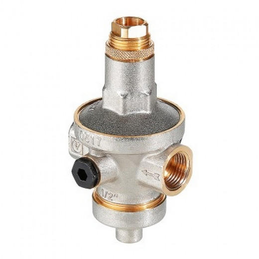 

Редуктор давления Valtec DN 1/2" мембранный статический регулируемый (VT.085.N.0407)