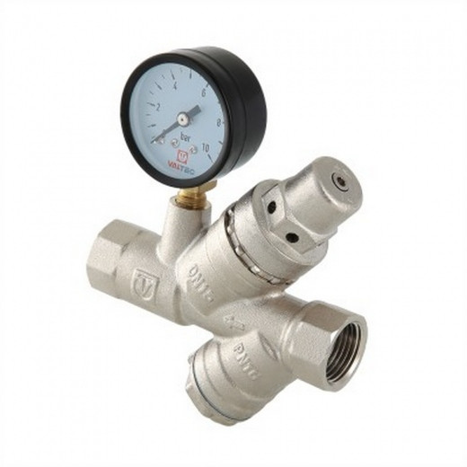

Клапан подпиточный Valtec DN 1/2" с фильтром и манометром (VT.515.N.04)