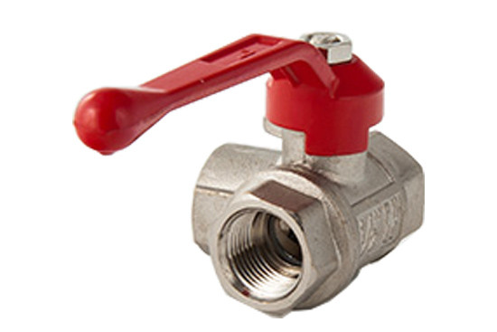 

Кран трехходовой Valtec DN 3/4" (L-затвор) на 2 положения (VT.360.N.05)