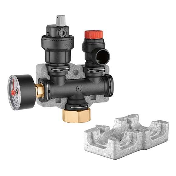 

Группа безопасности Caleffi DN 1" (композитная) для систем отопления (305663)