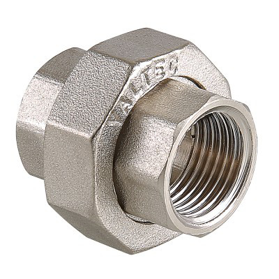 

Муфта разборная резьбовая Valtec DN 3/4" НИКЕЛЬ (VTr.340.N.0005)