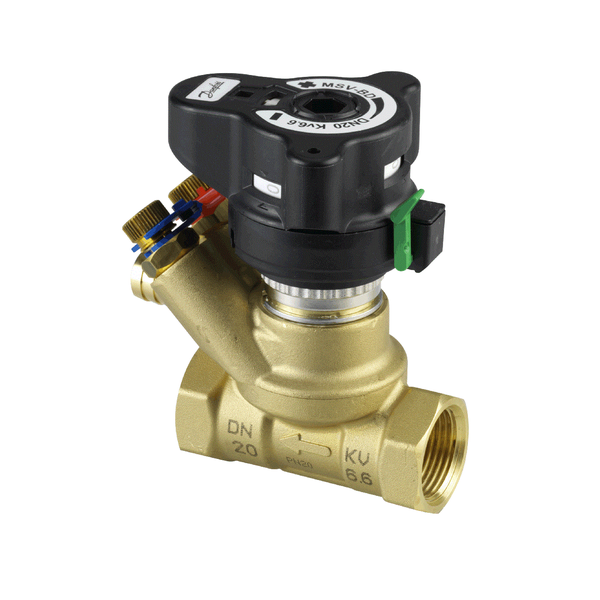 

Клапан балансировочный Danfoss LENO MSV-BD DN 32 ручной для систем отопления (003Z4004)