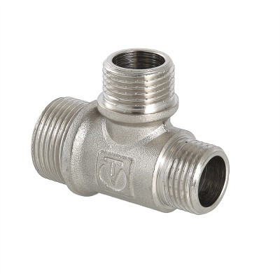 

Тройник переходной Valtec DN 3/4"x3/4"x1/2" разносторонний (ННН) (VTr.131.RN.050504)