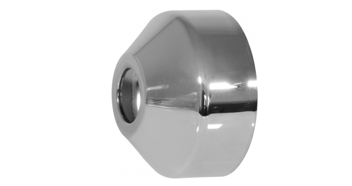 

Чашка декоративная глубокая Ghidini DN 30x100х60 мм. (металл хром) 836E