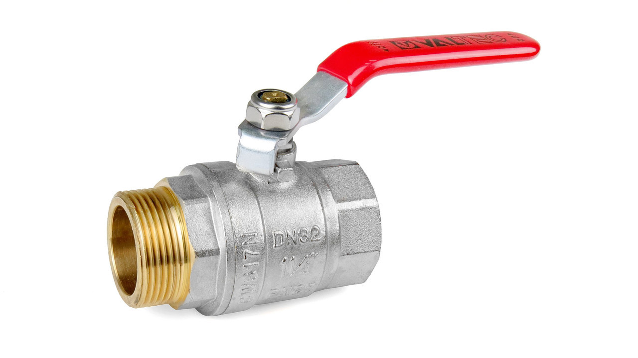 

Кран шаровой Valtec BASE DN 1/2" (PN 40) внутренний-наружный (VT.215.N.04)