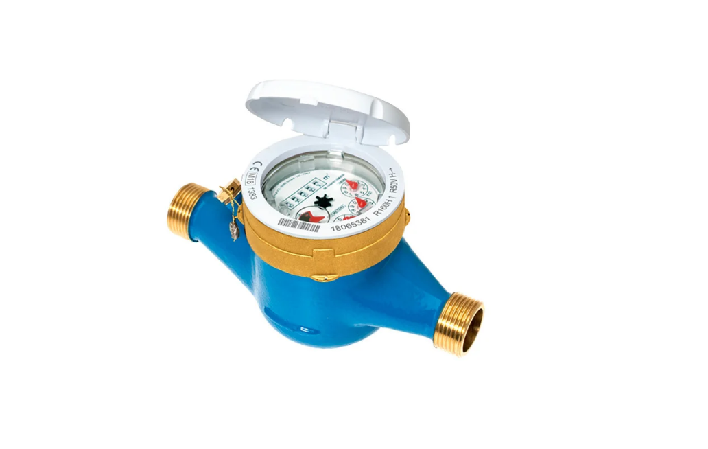 Счетчик воды BMeters GMDM-I многоструйный мокроход DN 1/2" (Qn=2.5) до ...