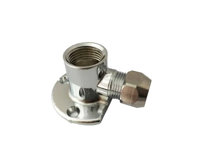 

Уголок настенный Albertoni (1/2"xM10) зажимной для сантехприборов (G02545)