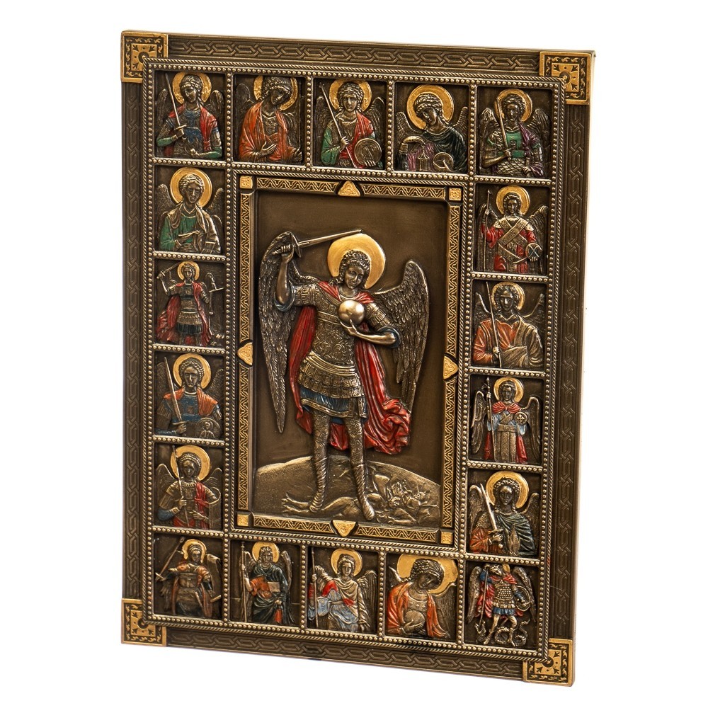 

Картина Biblical Архангел Михаил 23х30 см