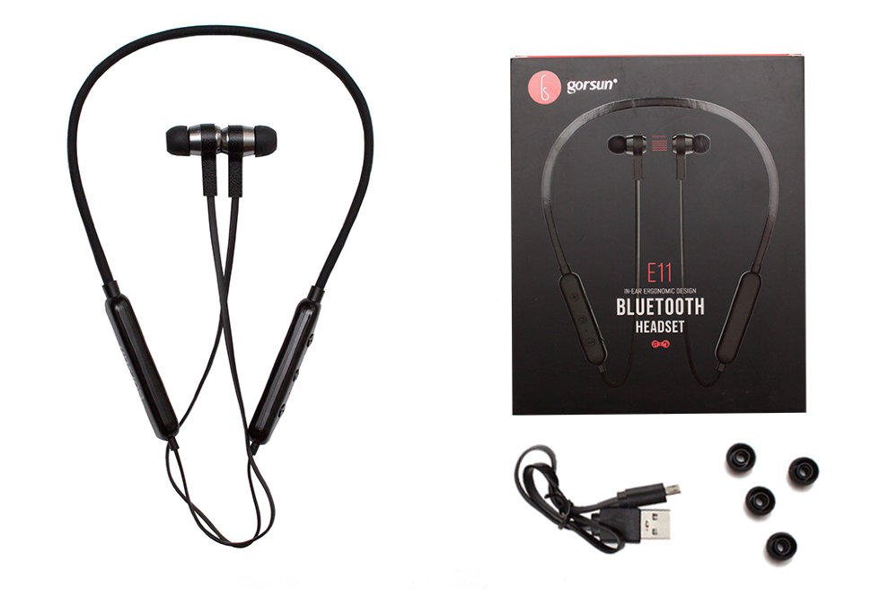 

Беспроводные Bluetooth наушники Gorsun FanMusic E11 Original (GFM2019SLX9)