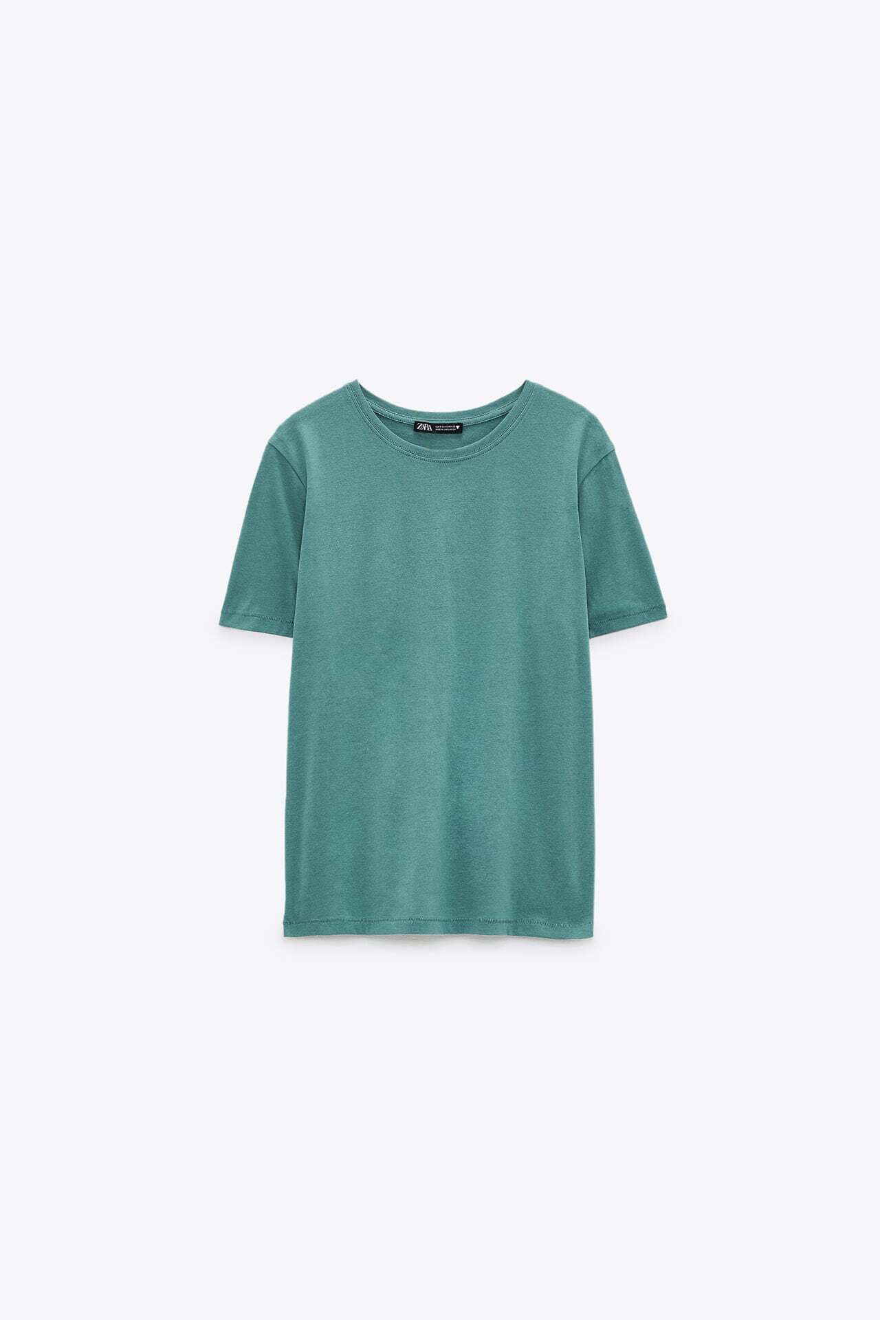 

Футболка Zara LP013 S Зелений (P-6910806230810)