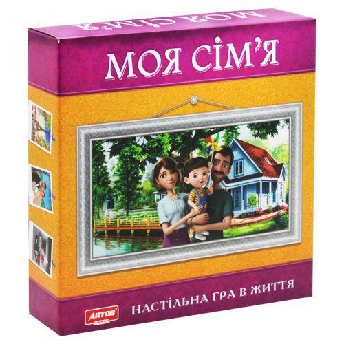 

Настольная игра Моя семья Artos games 20765 (TC18338)