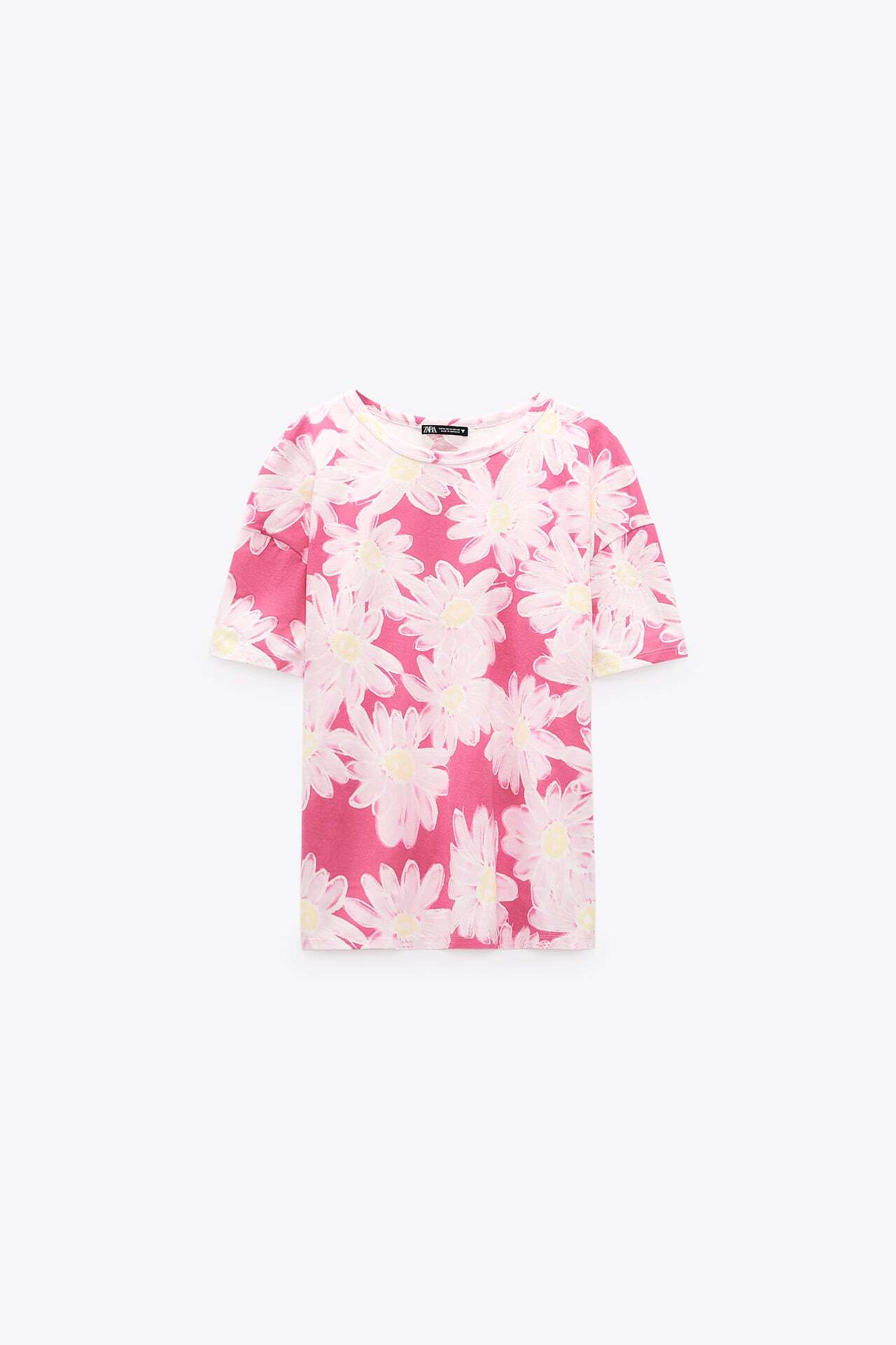 

Футболка Zara LP06  Рожевий, білий (P-6910806230803, Футболка Zara LP06 M Рожевий, білий (P-6910806230803)