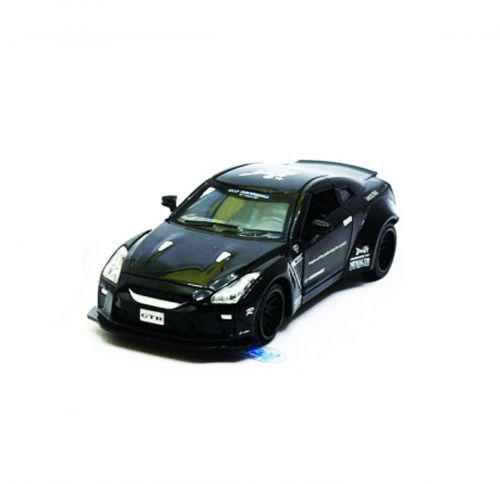 

Машинка "Nissan GTR" из серии "Автопром" (черная) 7862 Автопром (TC119589)