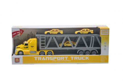

Инерционная машина Автовоз (желто-серая) WY782A WENYI (TC119469)