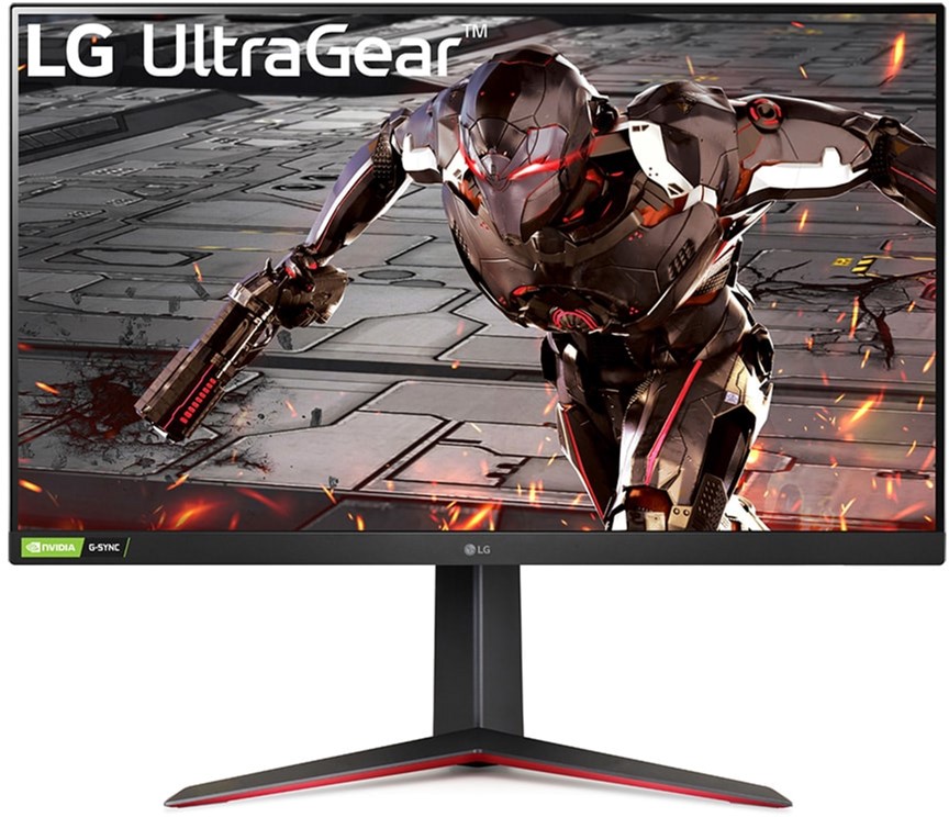 

Монитор 31.5" LG UltraGear 32GN550-B