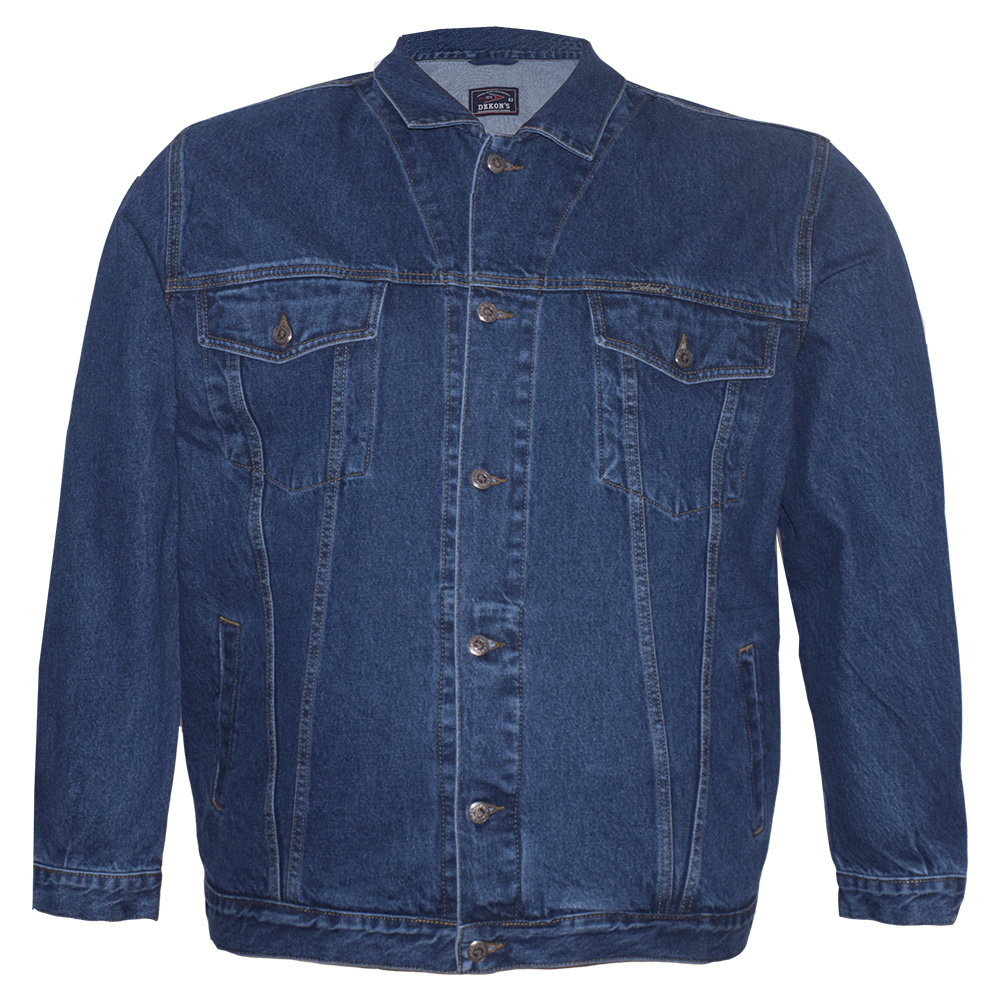 

Джинсовая куртка DEKONS ku00322907 (94) синий