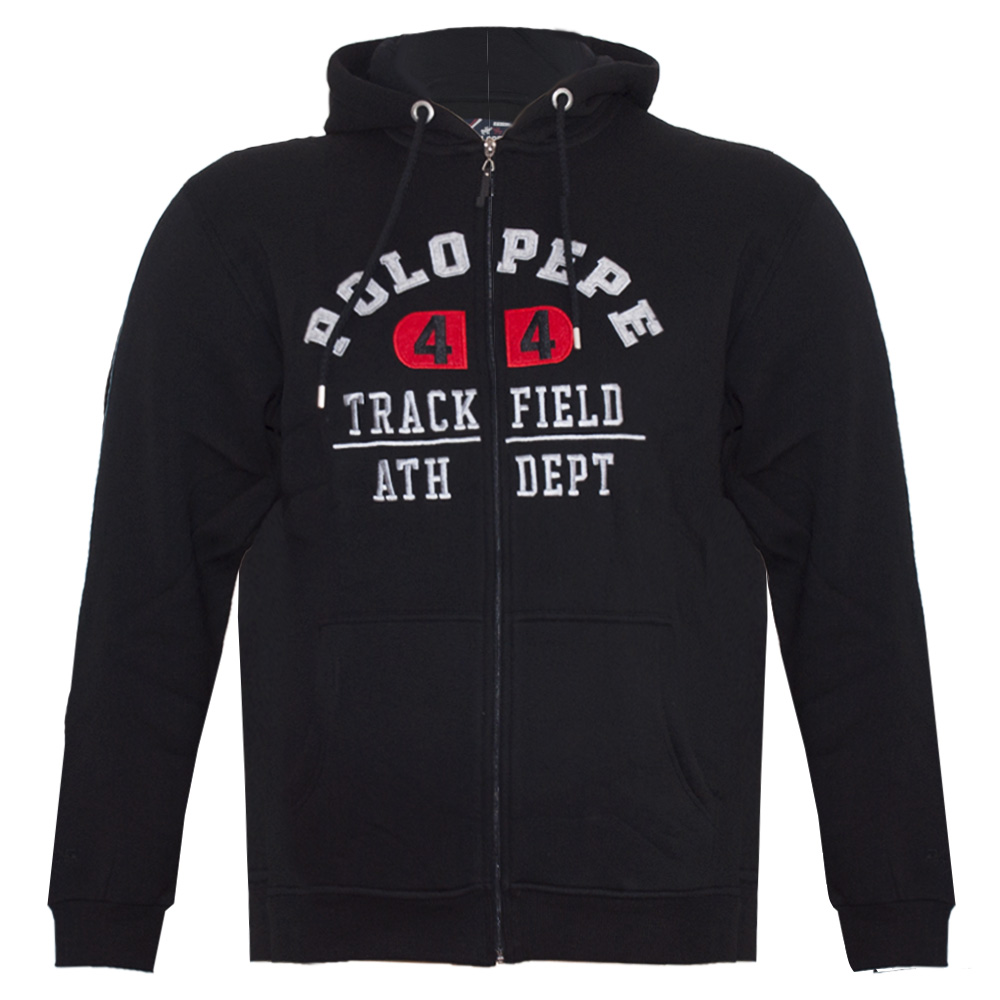 

Толстовка мужская POLO PEPE ba00453459 (68) чёрный