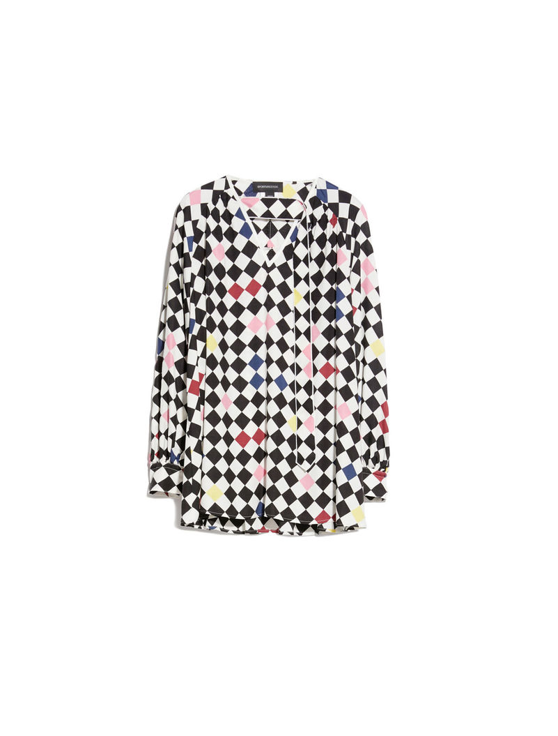 

Блуза MaxMara  Черная 71910392000, Блуза MaxMara 38 Черная 71910392000
