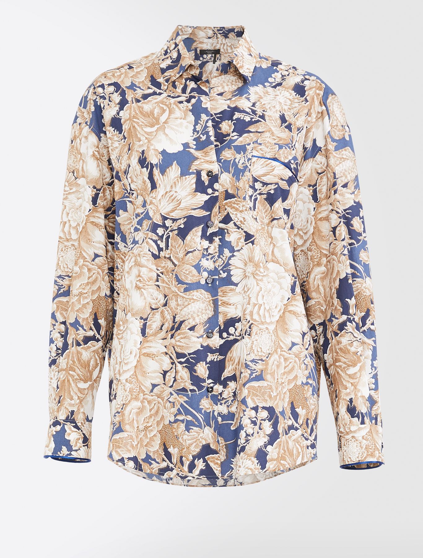 

Рубашка MaxMara 48 Бежевая 51110397000