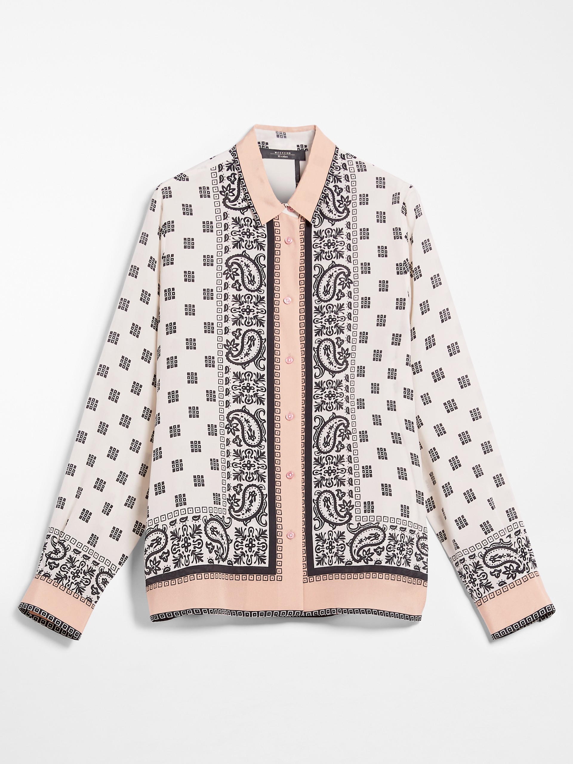 

Рубашка MaxMara  Белая 51110107000, Рубашка MaxMara 46 Белая 51110107000