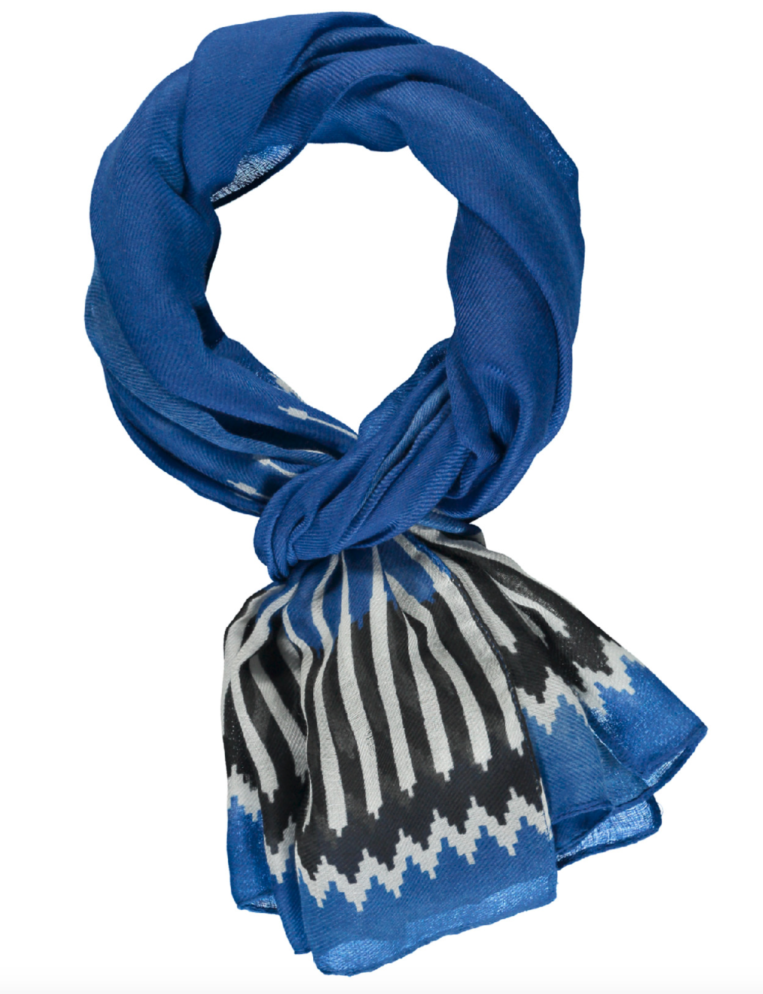 

Палантин Gerry Weber 80х180 см Синий 100022.72214