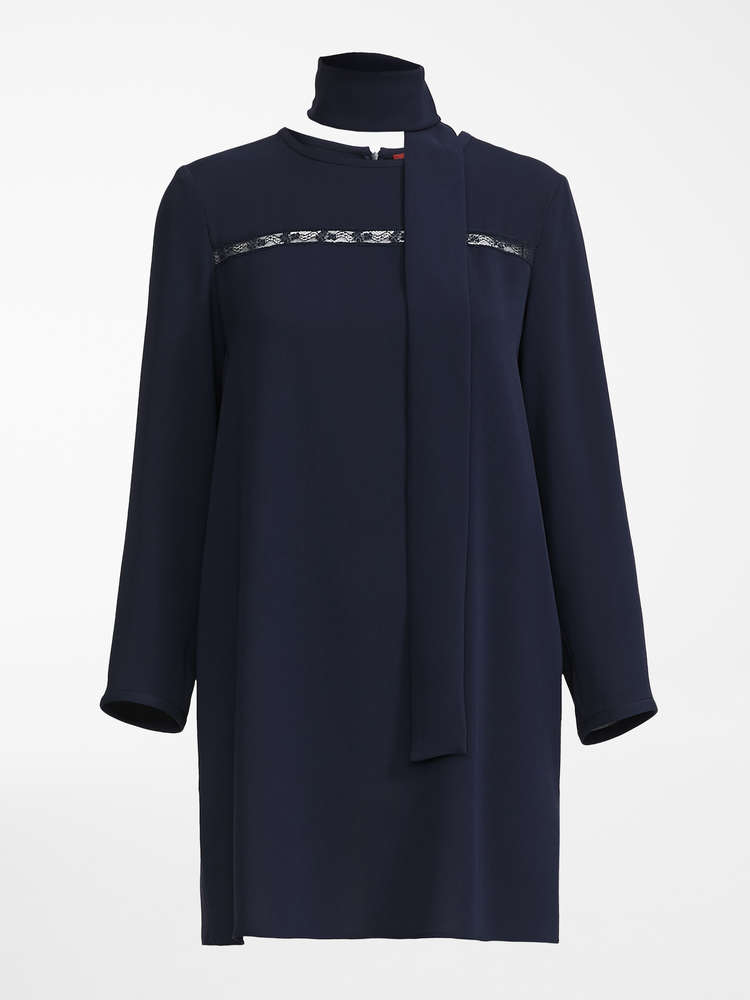 

Туника MaxMara 48 Синяя 61910397000