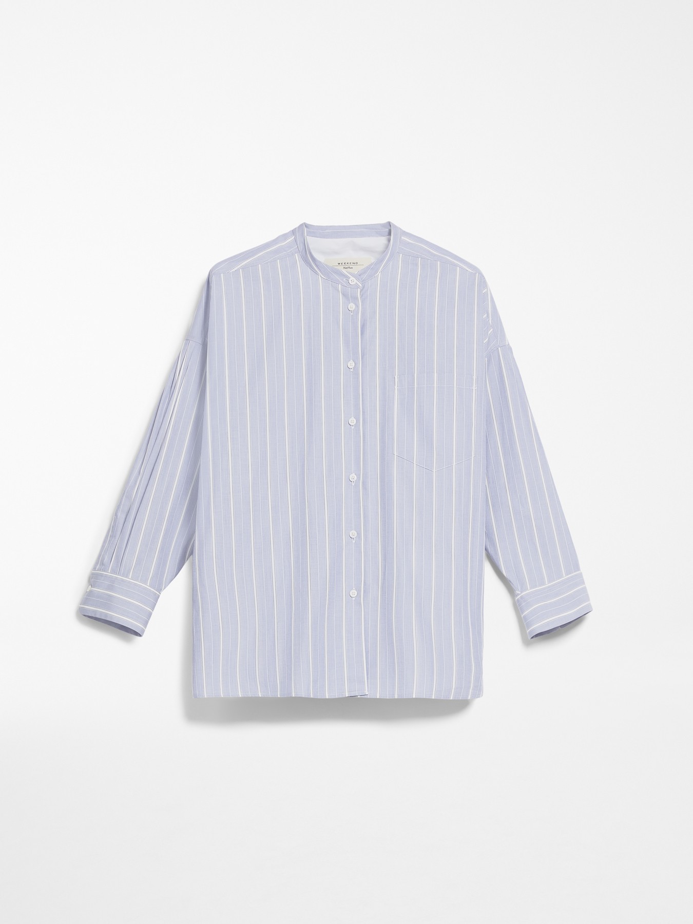 

Рубашка MaxMara  Васильковая 51110901000, Рубашка MaxMara 38 Васильковая 51110901000