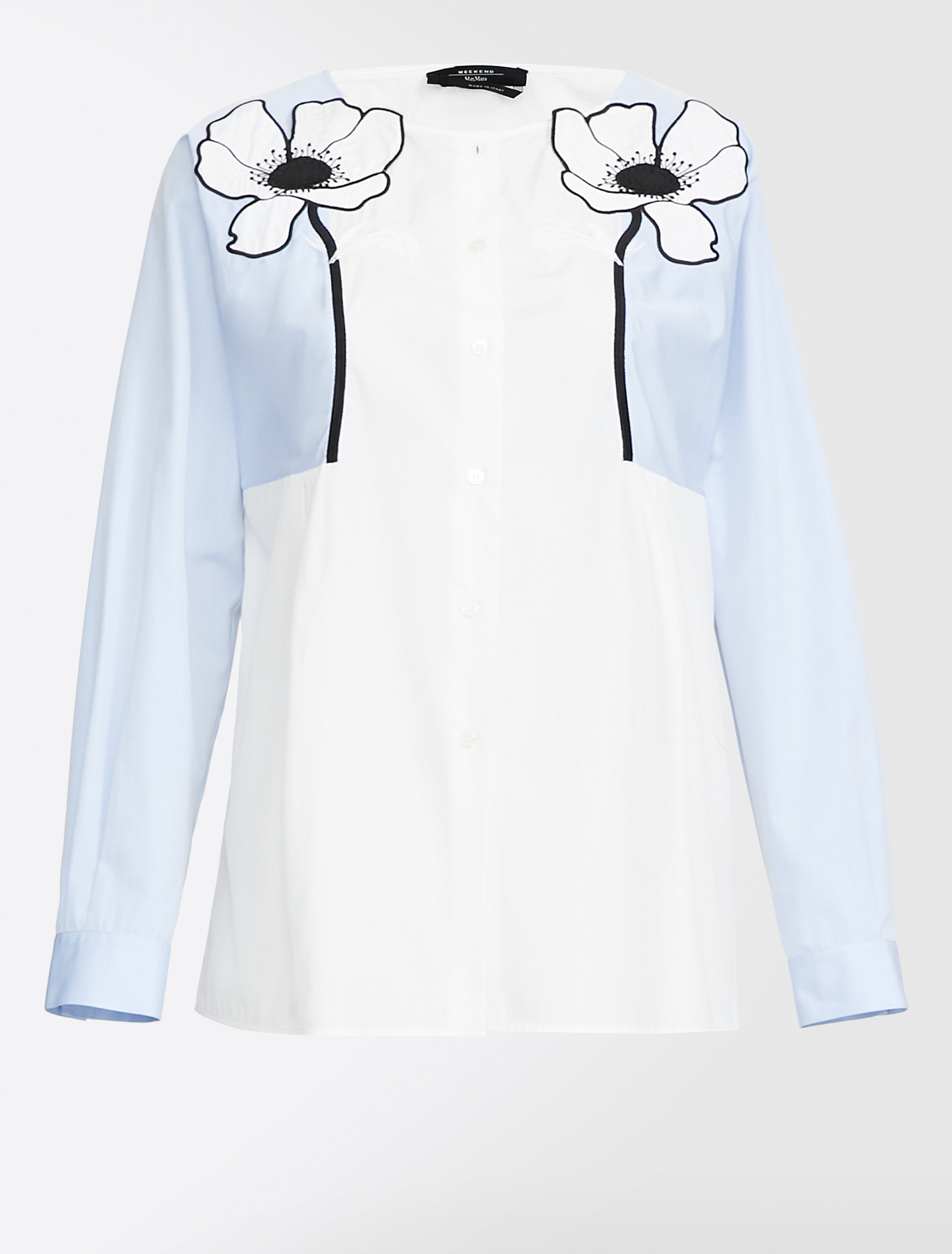 

Рубашка MaxMara  Белая 51110697000, Рубашка MaxMara 44 Белая 51110697000
