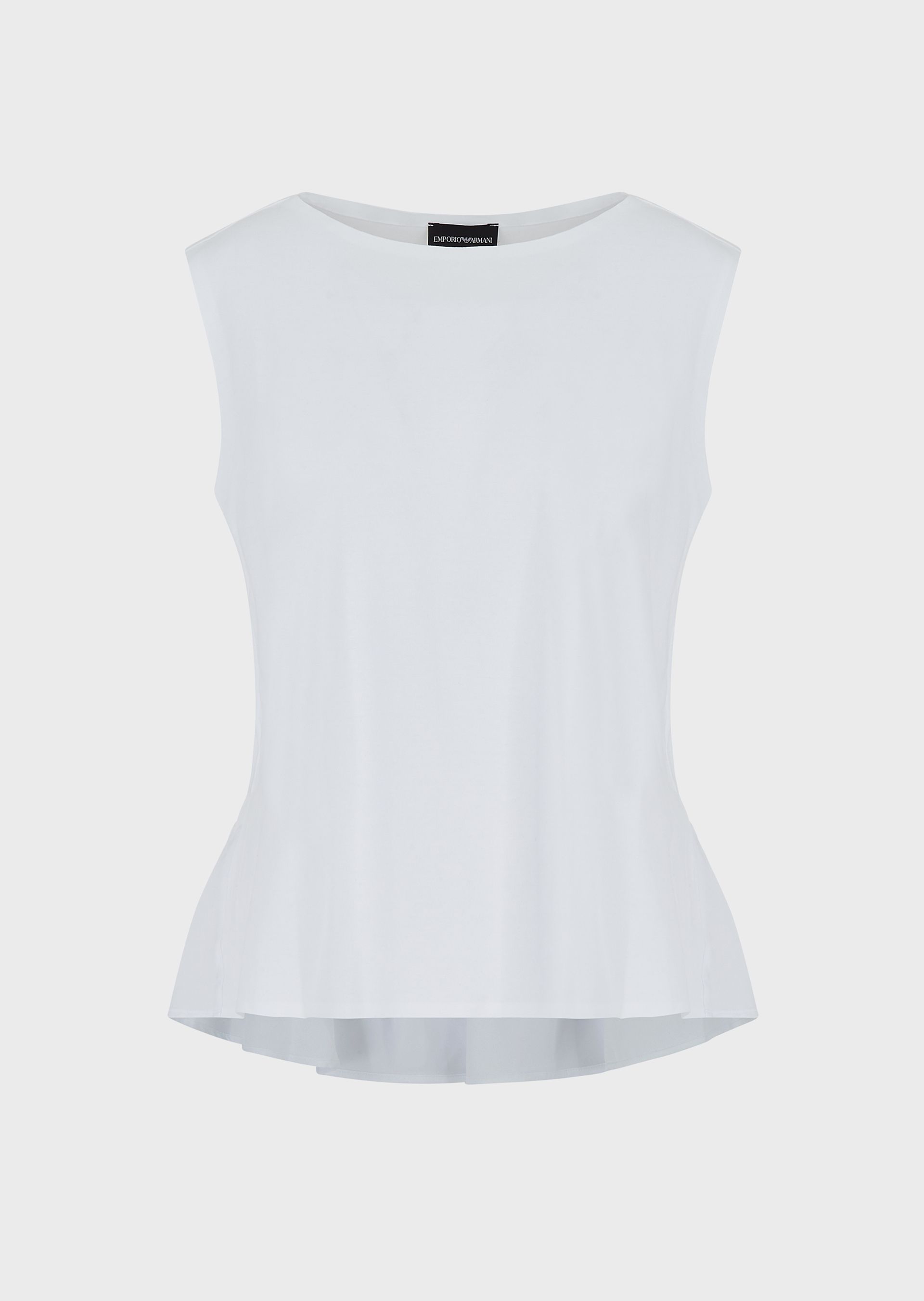 

Блуза Emporio Armani  Белая 3H2K7B.2J56Z, Блуза Emporio Armani 40 Белая 3H2K7B.2J56Z